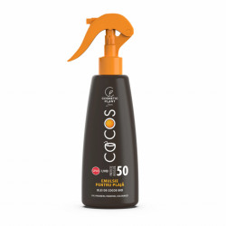EMULSIE PLAJA COCOS SPF 50 200ml COSMETIC PLANT