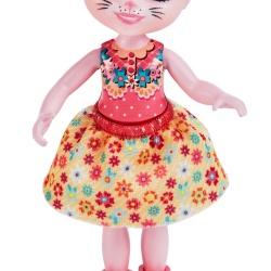 ENCHANTIMALS SET PAPUSI SURORI SI ANIMALUTELE LOR BREE BUNNY SI TWIST SI BEDELIA BUNNY SI TAPPY - Img 6