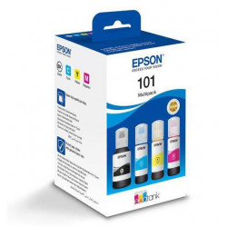 Epson 101 ecotank bkcmy ink pack - Img 1