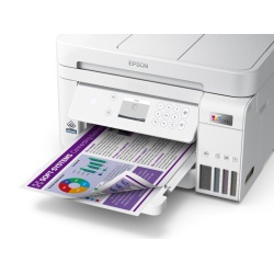 Epson l6276 ciss color inkjet mfp white - Img 11