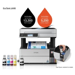 Epson l6490 ciss color inkjet mfp - Img 11