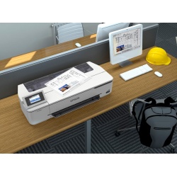 EPSON SC-T2100 A1 LARGE FORMAT PRINTER - Img 3