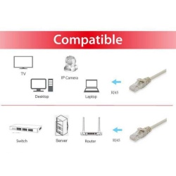 EQUIP ETHERNET CABLE CAT6 625411 - Img 3