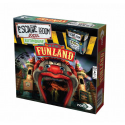 Escape room extensie mister in parcul de distractii