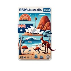 eSIM Australia 98GB 30Days Standard