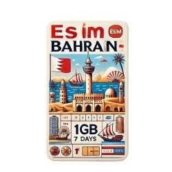 eSIM Bahrain 1GB 7Days