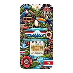 eSIM Costa Rica 50GB 30Days Standard