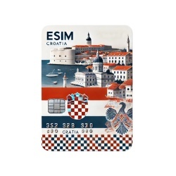 eSIM Croatia 100GB 30Days Standard