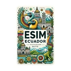 eSIM Ecuador 50GB 30Days Standard