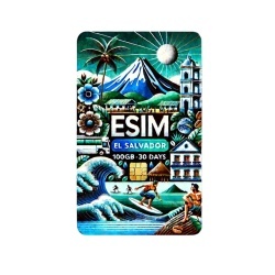 eSIM El Salvador 100GB 30Days Standard