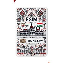 eSIM Hungary 50GB 30Days Standard