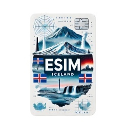 eSIM Iceland, 100GB, 30 Days, Standard