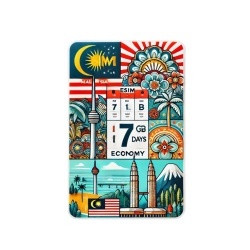 eSIM Malaysia 1GB 7Days Economy