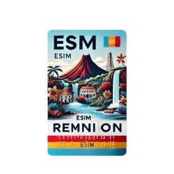 eSIM Reunion 50GB 30Days Standard