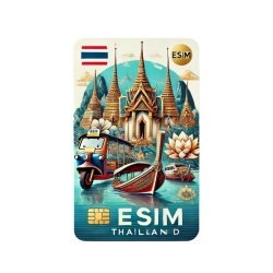 eSIM Thailand 50GB 30Days Standard