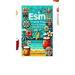 eSIM Trinidad and Tobago Unlimited 7 Days Economy