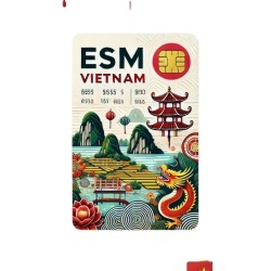eSIM Vietnam 50GB 30Days Standard