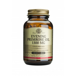EVENING PRIMROSE OIL 1300mg softgels 30cps SOLGAR