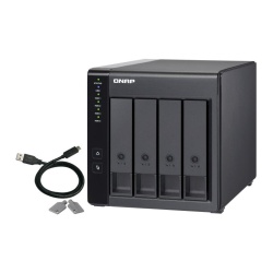 EXT USB QNAP TR-004 4BAY SATA TWR - Img 12