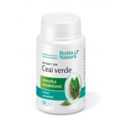 Extract ceai verde 30cps rotta natura