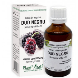 EXTRACT DIN MUGURI DE DUD NEGRU 50ML