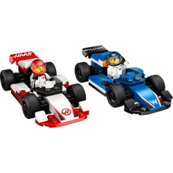 F1 WILLIAMS RACING SI HAAS F1, LEGO60464 - Img 3