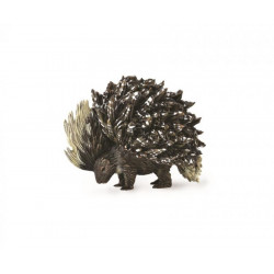 Figurina porc Spinos Indian pictata manual L Collecta