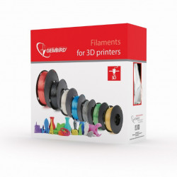 FILAMENT GEMBIRD pt. imprimanta 3d, PLA, 1.75mm diamentru, 1Kg - Img 1