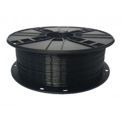Filament pentru imprimanta 3D Gembird 3DP-PLA+1.75-02-BK PLA-plus Black 1.75mm 1kg - Img 2
