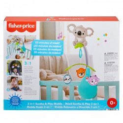 FISHER PRICE CARUSEL MUZICAL 3 IN 1 - Img 1