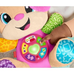 FISHER PRICE CATEL INTERACTIV CU URECHI ROZ RADE SI INVATA - Img 5