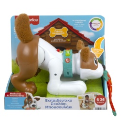 FISHER PRICE CATELUS CRAWL WITH ME