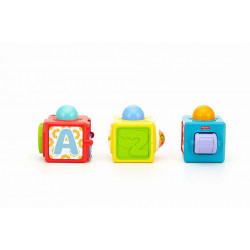 Fisher price cuburi cu activitati - Img 4