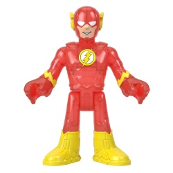 FISHER PRICE IMAGINEXT DC SUPER FRIENDS FIGURINA FLASH XL - Img 2