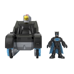 FISHER PRICE IMAGINEXT DC SUPER FRIENDS VEHICUL CU FIGURINA BAT-TECH - Img 2