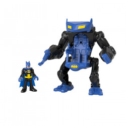 FISHER PRICE IMAGINEXT DC SUPER FRIENDS VEHICUL CU FIGURINA BATMAN - Img 2