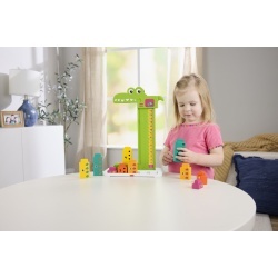 FISHER PRICE JUCARIE EDUCATIVA ALIGATOR STIVUIBILA - Img 3