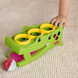 FISHER PRICE JUCARIE INTERACTIVA ALIGATOR CU BILE - Img 10