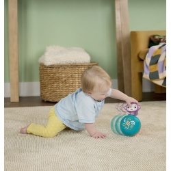 FISHER PRICE JUCARIE INTERACTIVA MUZICALA MAIMUTICA CU MINGE - Img 3