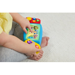 FISHER PRICE LAUGH&LEARN CONSOLA BEBE IN LIMBA ROMANA - Img 7