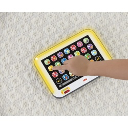 FISHER PRICE LAUGH LEARN TABLETA SMART CU 3 NIVELURI DE DEZVOLTARE LIMBA ROMANA - Img 4