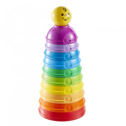 FISHER PRICE PIRAMIDA CUPELOR - Img 2