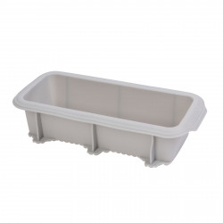 Formă de copt din silicon - gri - 27,5 x 12,5 x 6,2 cm - Img 3