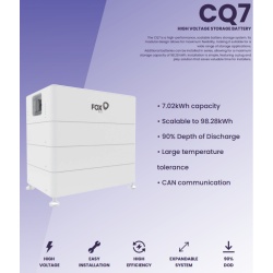 FOXESS HV BATTERY MODULE SLAVE CQ7-S-80