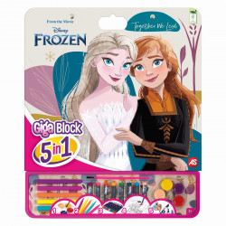 FROZEN SET PENTRU DESEN GIGA BLOCK 5 IN 1 - Img 1