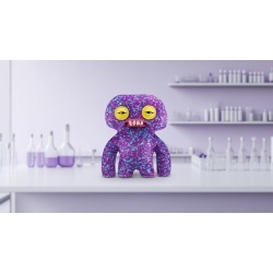Fuggler - Jucarie de plus, 23 cm - Ciudateii din laborator, SQUIDGE - PURPLE - Img 2