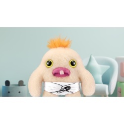 Fuggler - Jucarie de plus, 9 cm - Bebe ciudatei, Mr Needles - Img 2