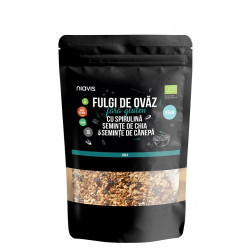 FULGI OVAZ SPIRULINA CHIA CANEPA F.GLUT. ECO 200GR