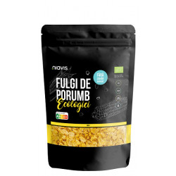 Fulgi Porumb Fara Zahar Bio 200gr