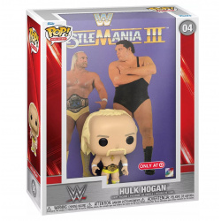 Funko POP WWE Cover: Hulk vs Andre- Hulk - Img 1